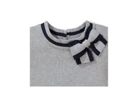 Hope & Henry Baby Girls Milano Tipped Sweater Dress
