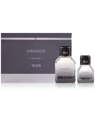 Tumi Men's 2-Pc. Awaken [08:00 Gmt] Tumi Eau de Parfum Gift Set