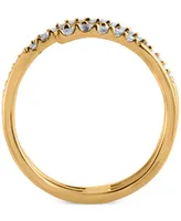 Diamond Multirow Wrap Ring (1/2 ct. t.w.) in 14k Gold