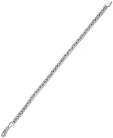 Esquire Men's Jewelry Cable Link Chain Bracelet, Created for Macy's