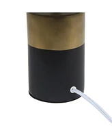 Simple Designs Two Toned Basics Table Lamp