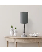 Simple Designs Traditional Candlestick Table Lamp