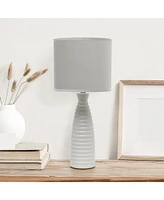 Simple Designs Alsace Bottle Table Lamp