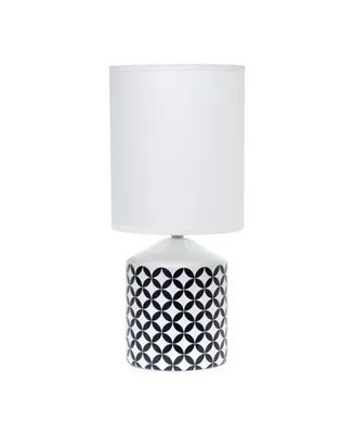 Simple Designs Fresh Prints Table Lamp