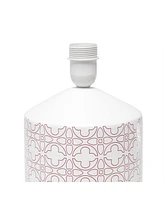Simple Designs Fresh Prints Table Lamp