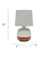 Simple Designs Petite Mid Century Table Lamp