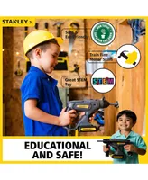 Stanley Jr. Battery Operated Toy Hammer Drill