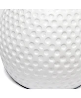 Simple Designs Studded Texture Table Lamp