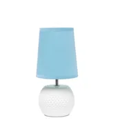 Simple Designs Studded Texture Table Lamp