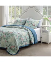 Greenland Home Fashions Pavona 3-Pc. Quilt Set