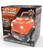 Atv Car Mechanic Engine Workshop