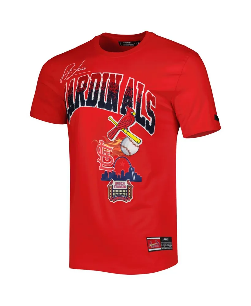 Men's Pro Standard Red St. Louis Cardinals Hometown T-shirt