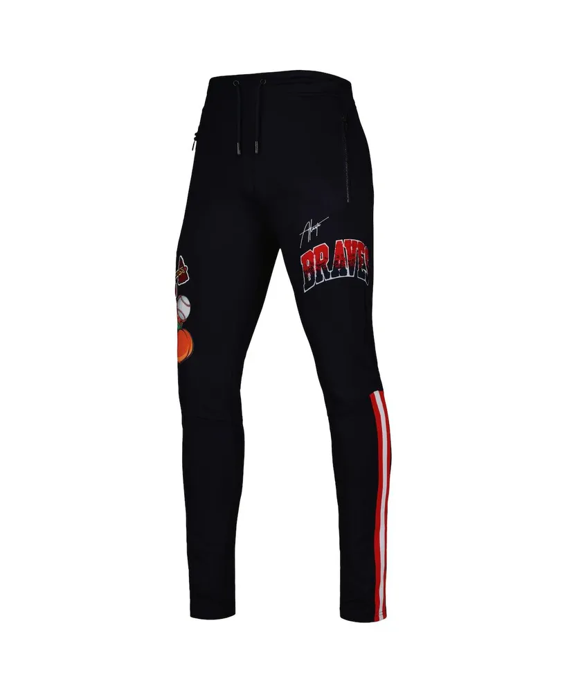 Men's Pro Standard Navy Atlanta Braves Hometown Track Pants