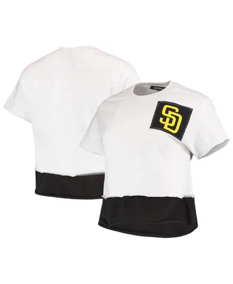 Women's San Diego Padres Fernando Tatís Jr. Gold Plus Size Name