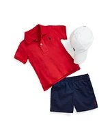 Polo Ralph Lauren Baby Boys Cotton Chino Baseball Cap