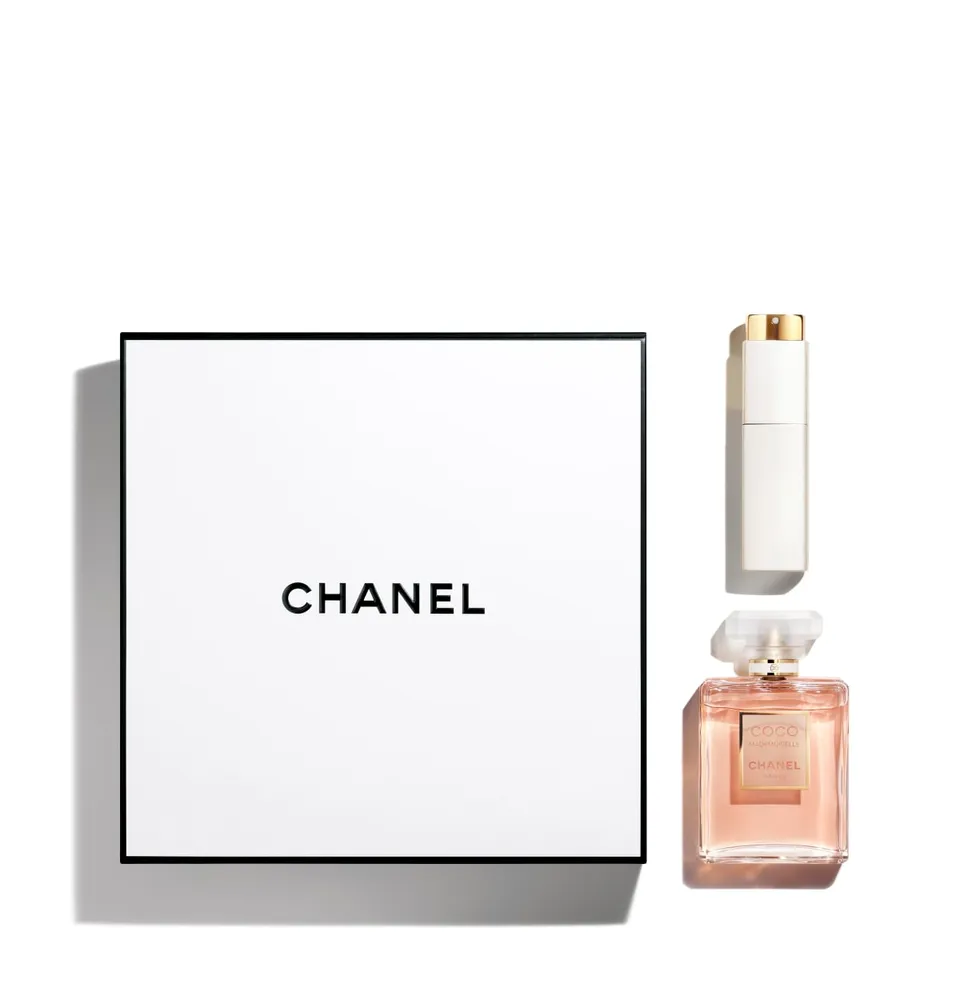 Chanel Coco Mademoiselle Eau de Parfum Twist and Spray Set