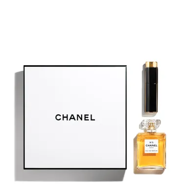 CHANEL N°5 Eau de Parfum Twist and Spray Gift Set