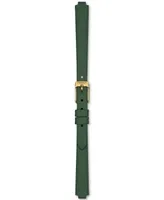 Tissot Women's Swiss Lovely Green Leather Strap Watch 20mm