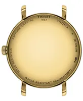 Tissot Women's Swiss Everytime Gold Pvd Stainless Steel Mesh Bracelet Watch 34mm