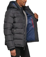 Tommy Hilfiger Men's Quilted Puffer Jacket, Created for Macy's