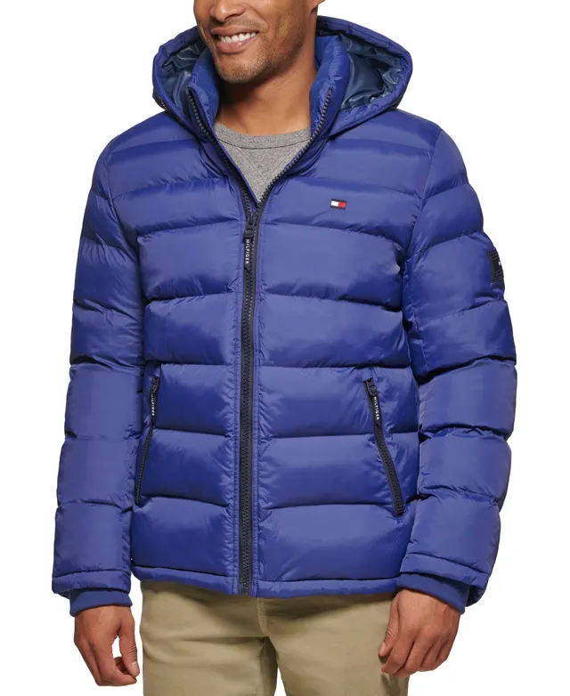 Tommy Hilfiger New York Sketch Monogram Puffer Jacket for Men