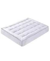 Unikome 2 Grid Jacquard Down Alternative Mattress Topper Collection