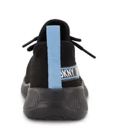 Dkny Big Girls & Boys Slip On Landon Stretchy Knit Sneakers