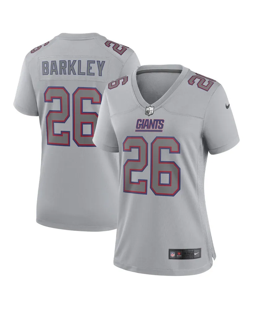 Lids Saquon Barkley New York Giants Fanatics Branded Women's Player Icon  Name & Number V-Neck T-Shirt - Royal