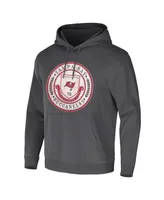 Men's Nfl x Darius Rucker Collection by Fanatics Charcoal Tampa Bay Buccaneers Washed Pullover Hoodie