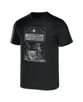 Men's Nfl x Darius Rucker Collection by Fanatics Black Jacksonville Jaguars Band T-shirt