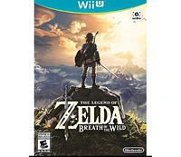 Nintendo Legend of Zelda : Breath of the Wild