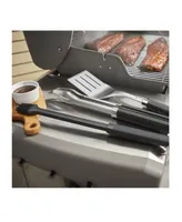 Weber Precision 3-Piece Grill (Stainless Steel)