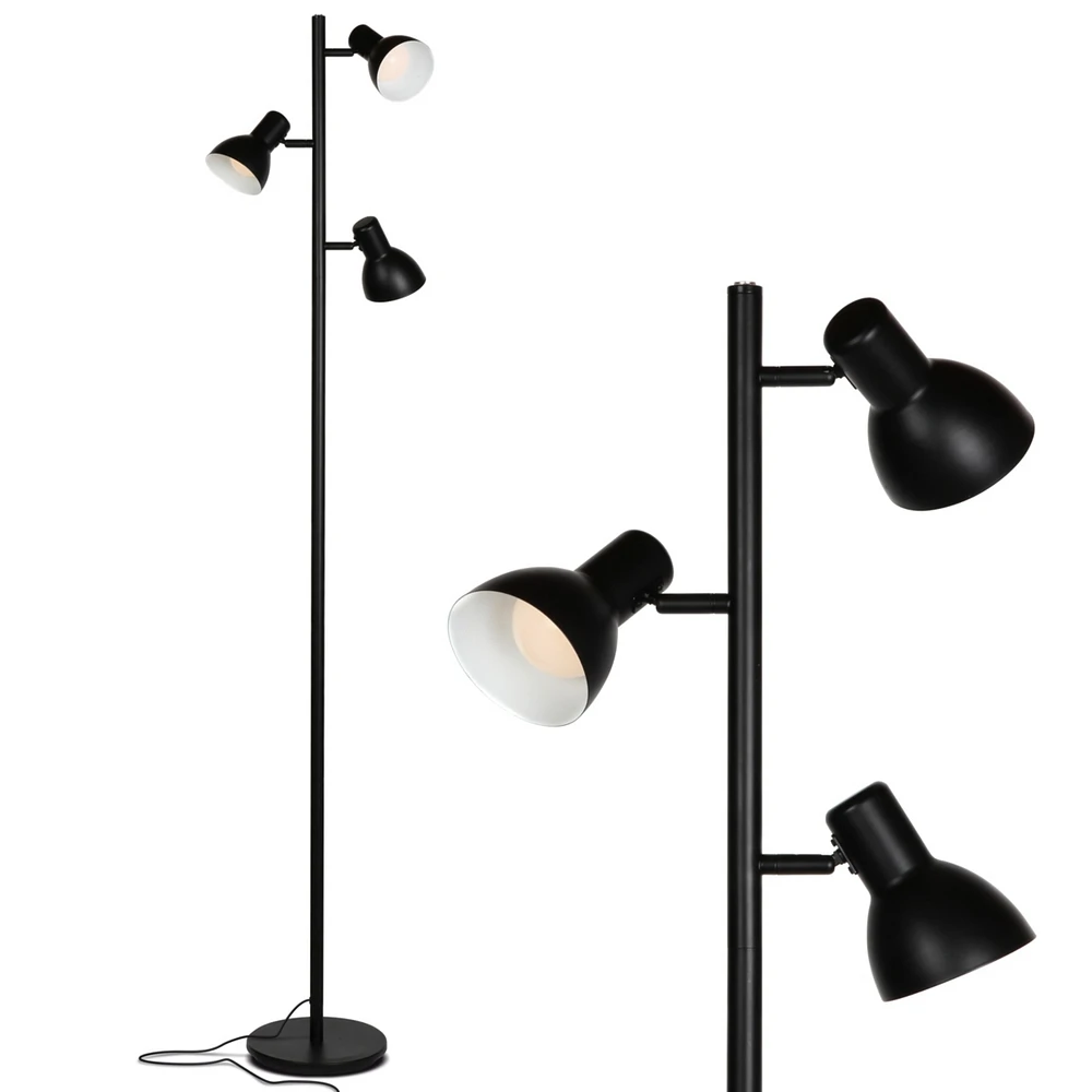 Brightech Ethan 65.5" Led Tree Floor Lamp with Adjustable Rotating Heads