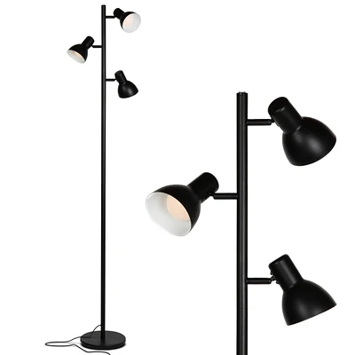 Brightech Ethan 65.5" Led Tree Floor Lamp with Adjustable Rotating Heads