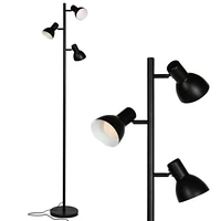 Brightech Ethan 65.5" Led Tree Floor Lamp with Adjustable Rotating Heads