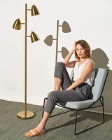 Brightech Jacob 64" Led Tree Floor Lamp with 3 Rotating Adjustable Heads