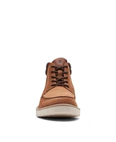 Clarks Men's Collection Barnes Mid Comfort Boots