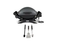 Weber Q 1400 Electric Grill Black Classic