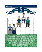 In The Sports Zone the Go Mariners Activity Book