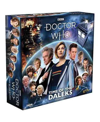 Gale Force Nine Doctor Who Time of the Daleks Boardgame, Set of 9