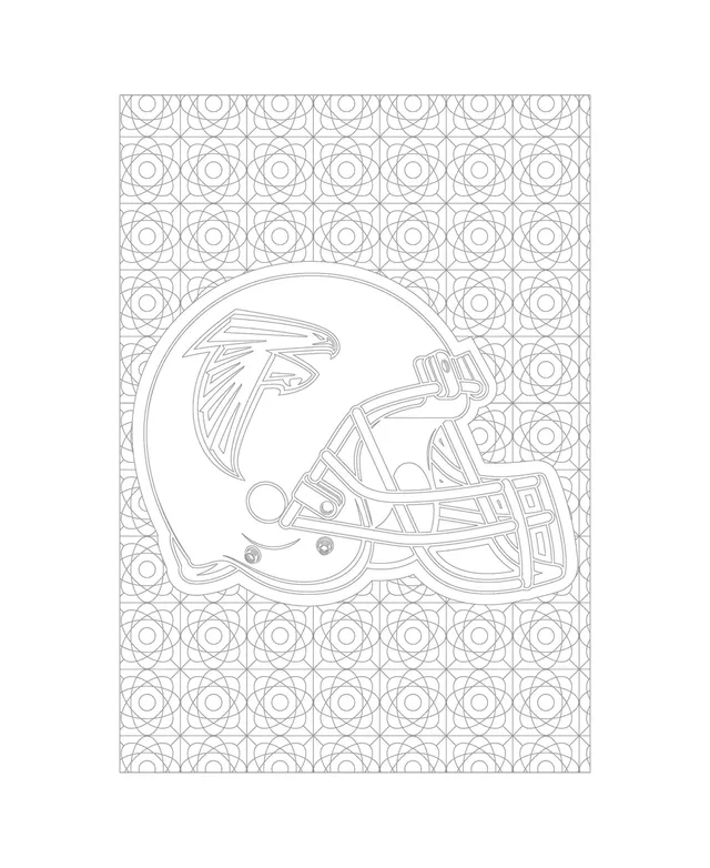 In the Sports Zone NFL Adult Coloring Book, Tennessee Titans 