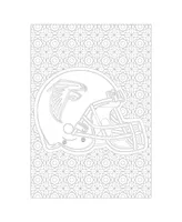 In the Sports Zone Nfl Adult Coloring Book