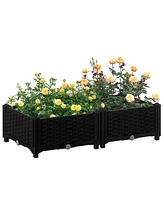 Raised Garden Bed Screwless Planter Bed
