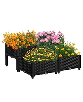 Raised Garden Bed Screwless Planter Bed