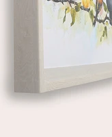 Laura Ashley Covey Framed Canvas Wall Art, 11.8" x 23.6"