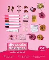 Closeout! Geoffrey's Toy Box Fashion Designer Do It Yourself Sneaker Decorating Set, Created for Macy's