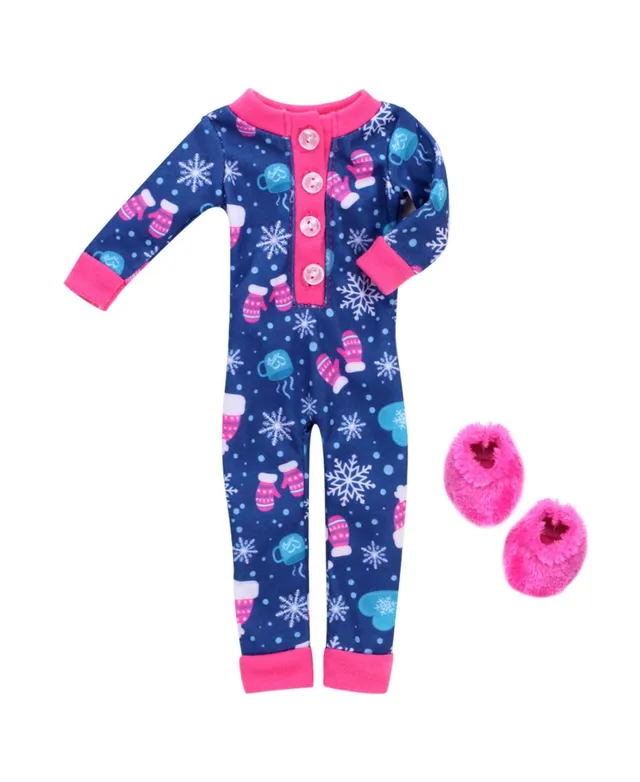 Sleep On It Dollie And Me Little & Big Girls 2-pc. Pant Pajama Set