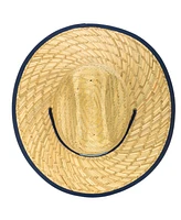 National Parks Foundation Men's Straw Lifeguard Sun Hat