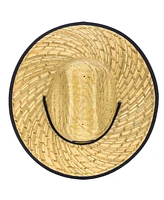 National Parks Foundation Men's Straw Lifeguard Sun Hat