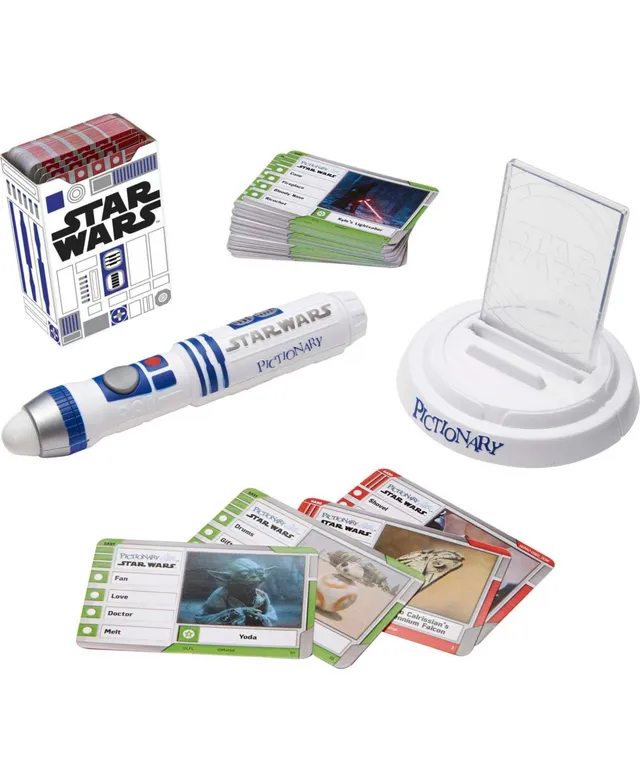 Mattel Pictionary Air Star Wars Family Drawing Game for Kids and Adults -  Macy's